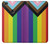 W3846 Pride Flag LGBT Funda Carcasa Case y Caso Del Tirón Funda para Huawei P8 Lite (2017)