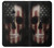 W3850 American Flag Skull Funda Carcasa Case y Caso Del Tirón Funda para Huawei P8 Lite (2017)