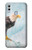 W3843 Bald Eagle On Ice Funda Carcasa Case y Caso Del Tirón Funda para Huawei Honor 10 Lite, Huawei P Smart 2019