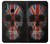 W3848 United Kingdom Flag Skull Funda Carcasa Case y Caso Del Tirón Funda para Huawei Honor 10 Lite, Huawei P Smart 2019