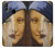 W3853 Mona Lisa Gustav Klimt Vermeer Funda Carcasa Case y Caso Del Tirón Funda para Huawei Honor 10 Lite, Huawei P Smart 2019