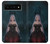 W3847 Lilith Devil Bride Gothic Girl Skull Grim Reaper Funda Carcasa Case y Caso Del Tirón Funda para Google Pixel 6 Pro