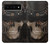 W3852 Steampunk Skull Funda Carcasa Case y Caso Del Tirón Funda para Google Pixel 6 Pro