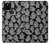 W3835 Cute Ghost Pattern Funda Carcasa Case y Caso Del Tirón Funda para Google Pixel 5