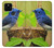 W3839 Bluebird of Happiness Blue Bird Funda Carcasa Case y Caso Del Tirón Funda para Google Pixel 5