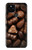 W3840 Dark Chocolate Milk Chocolate Lovers Funda Carcasa Case y Caso Del Tirón Funda para Google Pixel 5