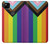 W3846 Pride Flag LGBT Funda Carcasa Case y Caso Del Tirón Funda para Google Pixel 4a