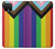 W3846 Pride Flag LGBT Funda Carcasa Case y Caso Del Tirón Funda para Google Pixel 4