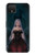 W3847 Lilith Devil Bride Gothic Girl Skull Grim Reaper Funda Carcasa Case y Caso Del Tirón Funda para Google Pixel 4