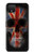 W3848 United Kingdom Flag Skull Funda Carcasa Case y Caso Del Tirón Funda para Google Pixel 4