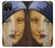 W3853 Mona Lisa Gustav Klimt Vermeer Funda Carcasa Case y Caso Del Tirón Funda para Google Pixel 4