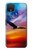 W3841 Bald Eagle Flying Colorful Sky Funda Carcasa Case y Caso Del Tirón Funda para Google Pixel 4 XL