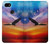 W3841 Bald Eagle Flying Colorful Sky Funda Carcasa Case y Caso Del Tirón Funda para Google Pixel 3a XL