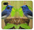 W3839 Bluebird of Happiness Blue Bird Funda Carcasa Case y Caso Del Tirón Funda para Google Pixel 3