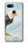W3843 Bald Eagle On Ice Funda Carcasa Case y Caso Del Tirón Funda para Google Pixel 3