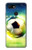 W3844 Glowing Football Soccer Ball Funda Carcasa Case y Caso Del Tirón Funda para Google Pixel 3
