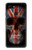 W3848 United Kingdom Flag Skull Funda Carcasa Case y Caso Del Tirón Funda para Google Pixel 3