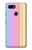W3849 Colorful Vertical Colors Funda Carcasa Case y Caso Del Tirón Funda para Google Pixel 3
