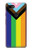 W3846 Pride Flag LGBT Funda Carcasa Case y Caso Del Tirón Funda para Google Pixel 3 XL