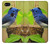 W3839 Bluebird of Happiness Blue Bird Funda Carcasa Case y Caso Del Tirón Funda para Google Pixel 2