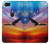 W3841 Bald Eagle Flying Colorful Sky Funda Carcasa Case y Caso Del Tirón Funda para Google Pixel 2