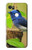 W3839 Bluebird of Happiness Blue Bird Funda Carcasa Case y Caso Del Tirón Funda para Google Pixel 2 XL