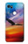 W3841 Bald Eagle Flying Colorful Sky Funda Carcasa Case y Caso Del Tirón Funda para Google Pixel 2 XL