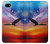 W3841 Bald Eagle Flying Colorful Sky Funda Carcasa Case y Caso Del Tirón Funda para Google Pixel 2 XL