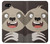 W3855 Sloth Face Cartoon Funda Carcasa Case y Caso Del Tirón Funda para Google Pixel 2 XL