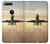 W3837 Airplane Take off Sunrise Funda Carcasa Case y Caso Del Tirón Funda para Google Pixel XL