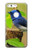 W3839 Bluebird of Happiness Blue Bird Funda Carcasa Case y Caso Del Tirón Funda para Google Pixel XL