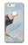 W3843 Bald Eagle On Ice Funda Carcasa Case y Caso Del Tirón Funda para Google Pixel XL