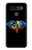 W3842 Abstract Colorful Diamond Funda Carcasa Case y Caso Del Tirón Funda para LG K51S