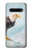 W3843 Bald Eagle On Ice Funda Carcasa Case y Caso Del Tirón Funda para LG V60 ThinQ 5G