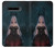 W3847 Lilith Devil Bride Gothic Girl Skull Grim Reaper Funda Carcasa Case y Caso Del Tirón Funda para LG V60 ThinQ 5G