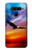 W3841 Bald Eagle Flying Colorful Sky Funda Carcasa Case y Caso Del Tirón Funda para LG V40, LG V40 ThinQ