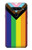 W3846 Pride Flag LGBT Funda Carcasa Case y Caso Del Tirón Funda para LG V40, LG V40 ThinQ