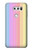 W3849 Colorful Vertical Colors Funda Carcasa Case y Caso Del Tirón Funda para LG V30, LG V30 Plus, LG V30S ThinQ, LG V35, LG V35 ThinQ