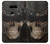 W3852 Steampunk Skull Funda Carcasa Case y Caso Del Tirón Funda para LG V30, LG V30 Plus, LG V30S ThinQ, LG V35, LG V35 ThinQ