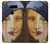 W3853 Mona Lisa Gustav Klimt Vermeer Funda Carcasa Case y Caso Del Tirón Funda para LG V30, LG V30 Plus, LG V30S ThinQ, LG V35, LG V35 ThinQ