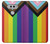 W3846 Pride Flag LGBT Funda Carcasa Case y Caso Del Tirón Funda para LG V20