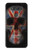 W3848 United Kingdom Flag Skull Funda Carcasa Case y Caso Del Tirón Funda para LG V20