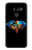 W3842 Abstract Colorful Diamond Funda Carcasa Case y Caso Del Tirón Funda para LG G8 ThinQ