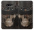 W3852 Steampunk Skull Funda Carcasa Case y Caso Del Tirón Funda para LG G8 ThinQ