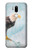 W3843 Bald Eagle On Ice Funda Carcasa Case y Caso Del Tirón Funda para LG G7 ThinQ