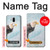 W3843 Bald Eagle On Ice Funda Carcasa Case y Caso Del Tirón Funda para LG G7 ThinQ