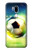 W3844 Glowing Football Soccer Ball Funda Carcasa Case y Caso Del Tirón Funda para LG G7 ThinQ