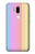 W3849 Colorful Vertical Colors Funda Carcasa Case y Caso Del Tirón Funda para LG G7 ThinQ