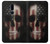 W3850 American Flag Skull Funda Carcasa Case y Caso Del Tirón Funda para LG G7 ThinQ