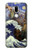 W3851 World of Art Van Gogh Hokusai Da Vinci Funda Carcasa Case y Caso Del Tirón Funda para LG G7 ThinQ